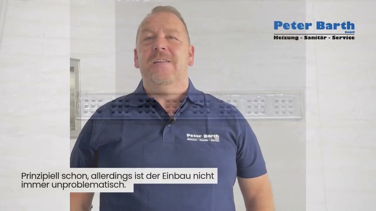 Fragen & Antworten: Bodengleiche Dusche nachtr&auml;glich einbauen