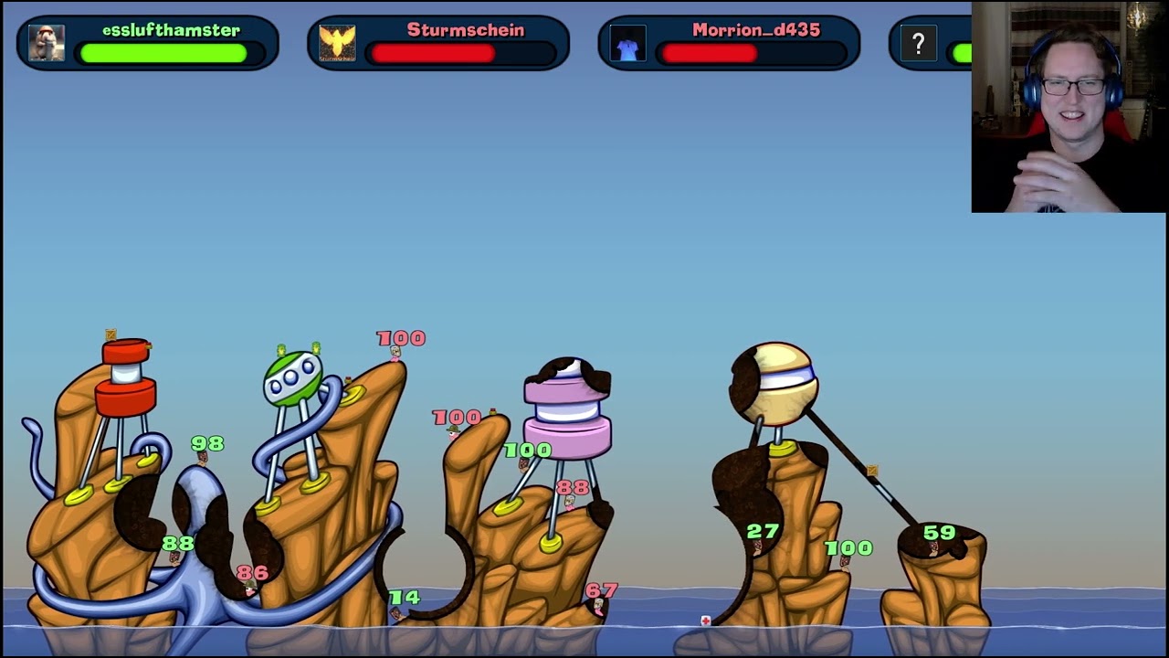 The tilt Trials 4: Worms Reloaded