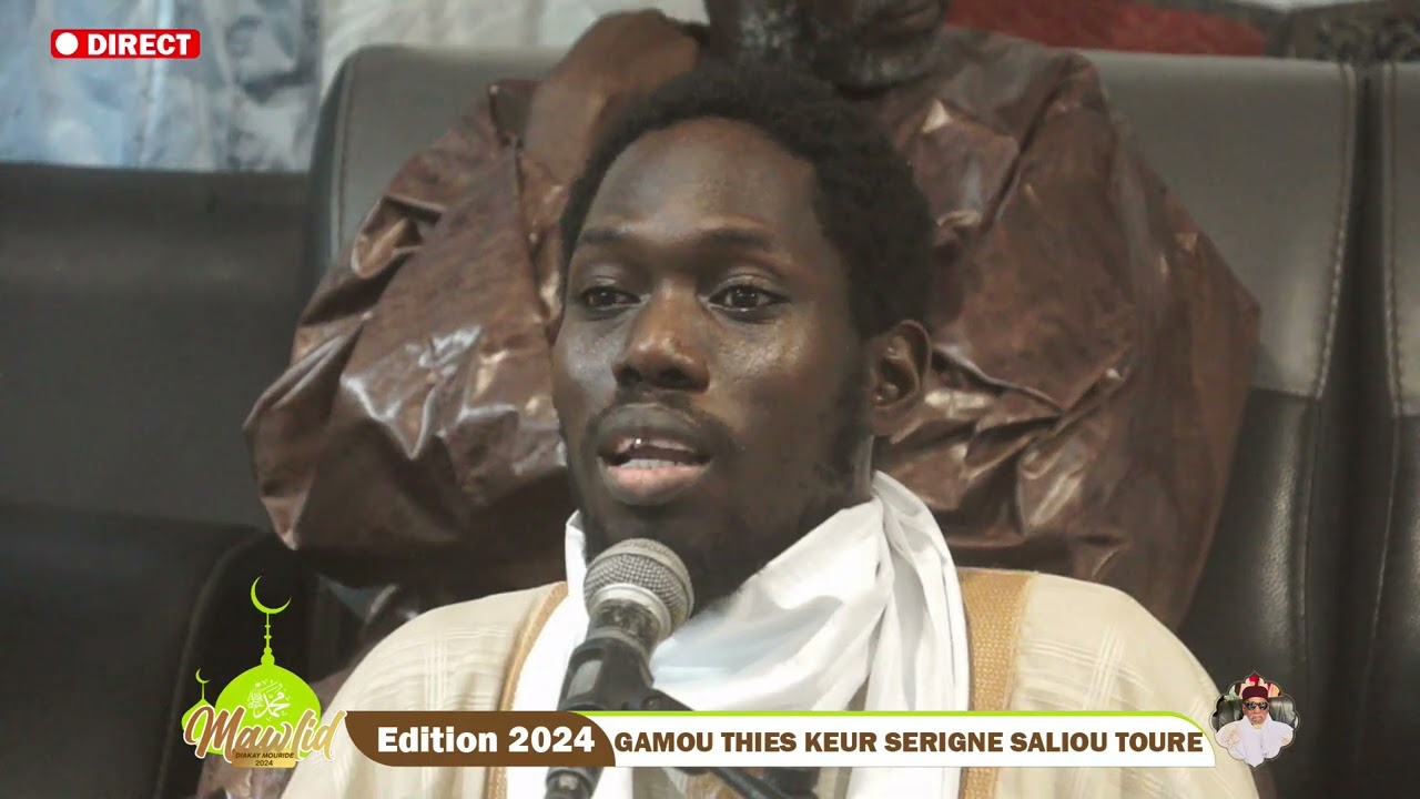 GAMOU THIES 2024_Discours S Moustapha TOURE|CO|_Jakaye Mouride keur Serigne Saliou Touré
