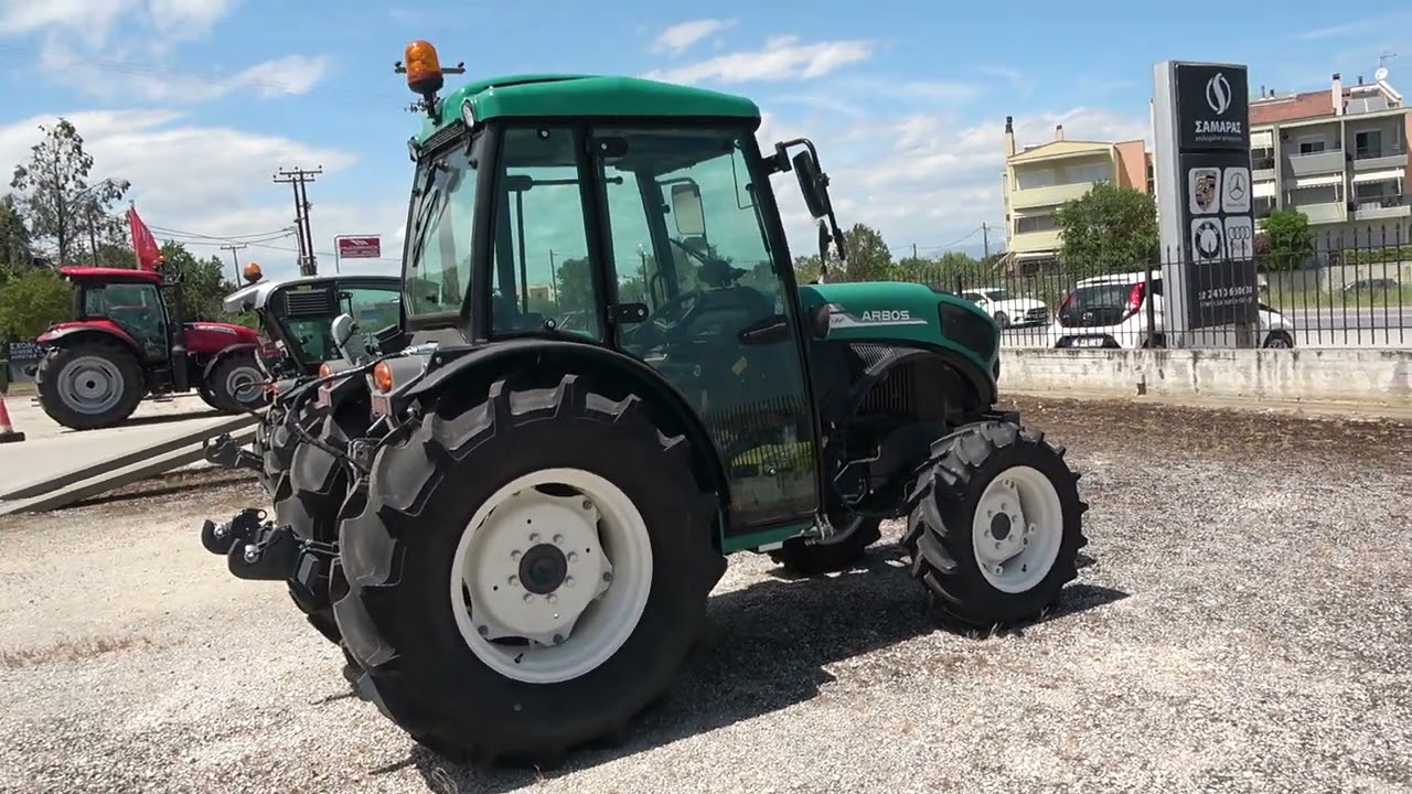 2021 ARBOS 4090AF tractor