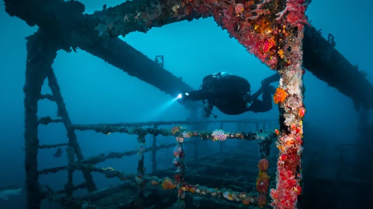 Technical Diving with Instructor James Blackman - Surf-fur Wotterman