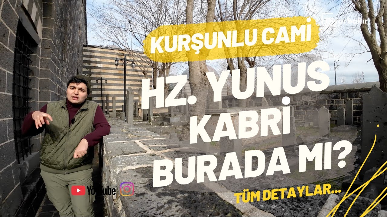 Hz. Yunus'un Kabri Burada Mı? Diyarbakır / Burak Gül #travel #diyarbakır #yunus #tarih #history