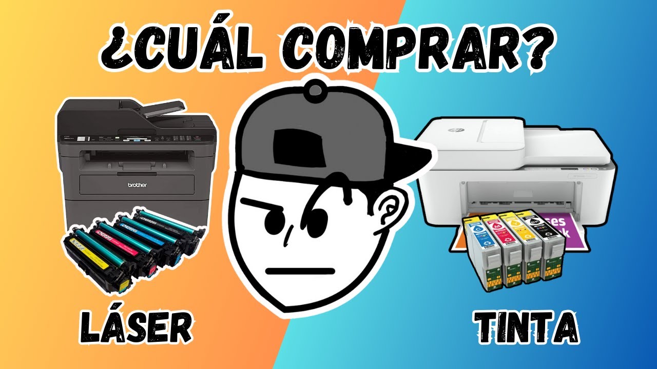 ✅ ▷ Impresoras de TINTA vs Impresoras LÁSER | ¿Cuál COMPRAR? | DESCUBRE Cuál es MEJOR en 2025