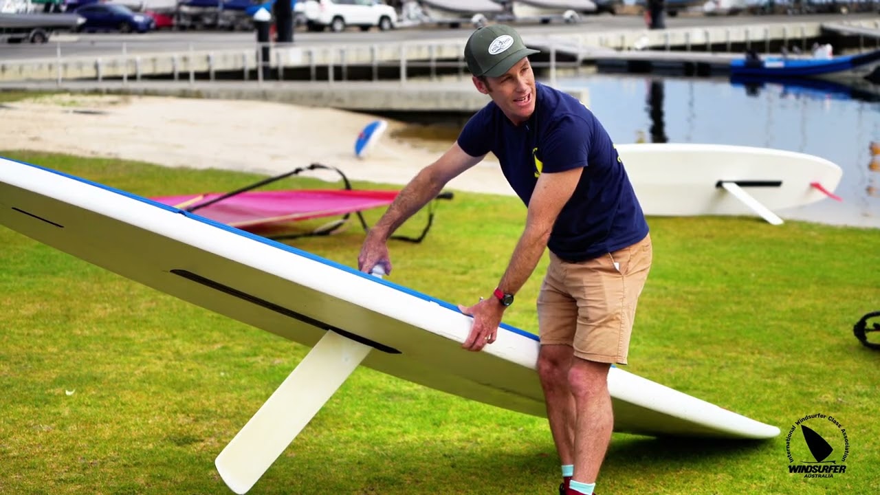 Tim Gourlay Coaching - Part 2. Centre Board Position