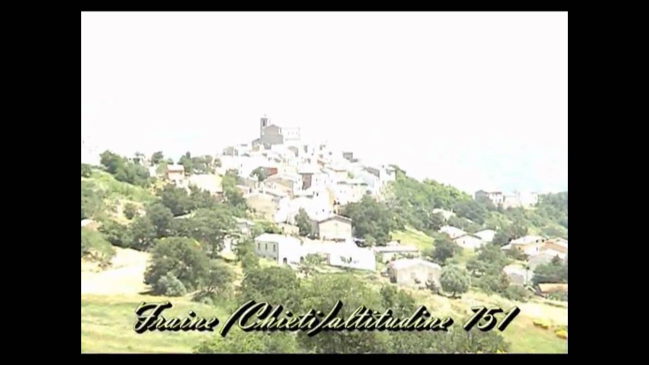 FRAINE (CH)- ITALY -videoclip