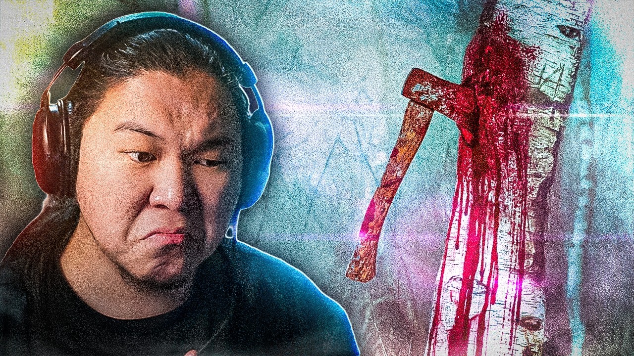 ХҮН ЦАВЧААД БАЙНУУ МОД ЦАВЧААД БАЙНУУ?... | Bloodbark !!!