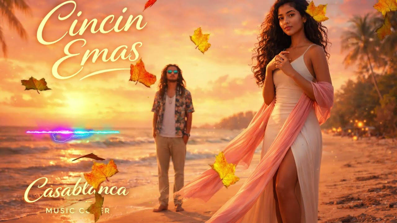 CINCIN EMAS || CASABLANCA COVER MUSIC