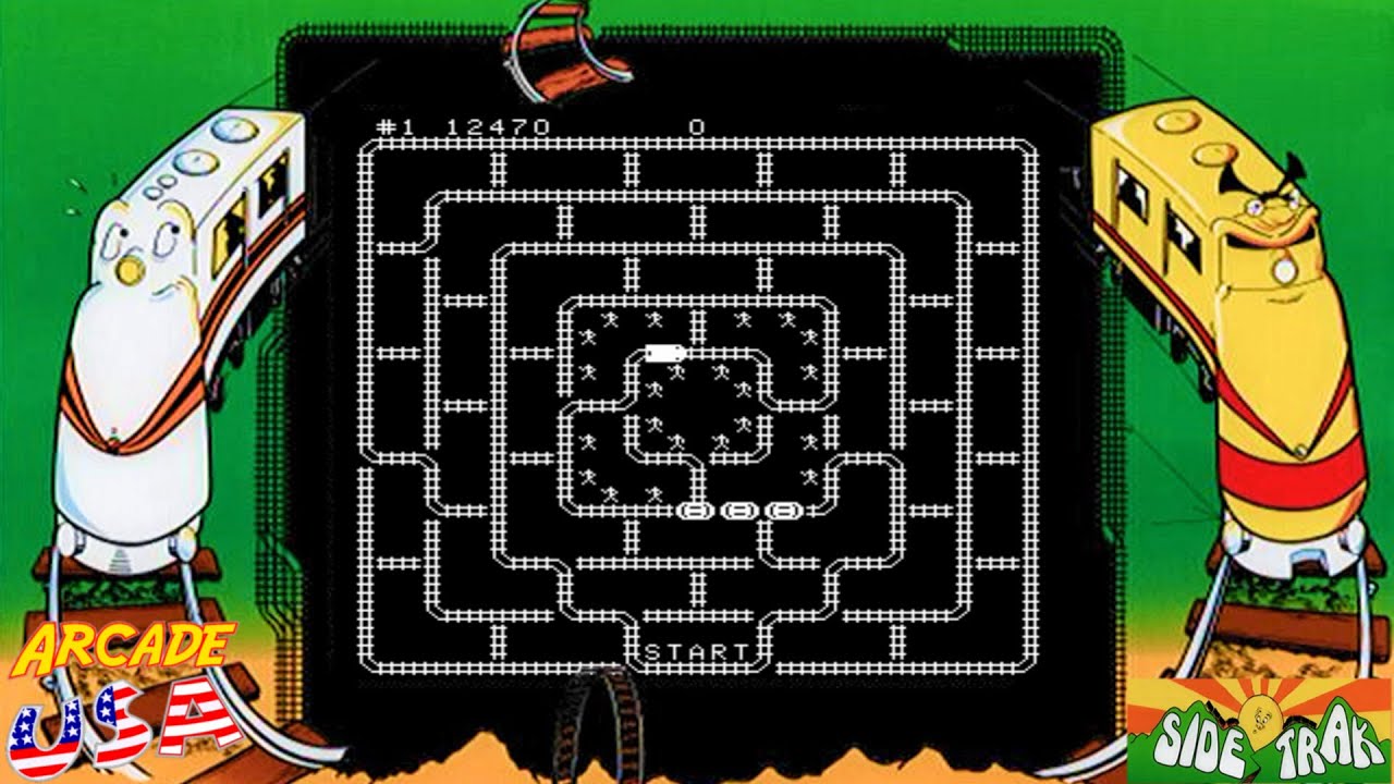 Side Trak! (Arcade)