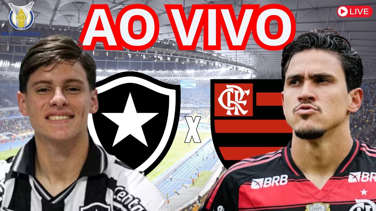 FLAMENGO X BOTAFOGO I PRÉ-JOGO AO VIVO I CAMPEONATO BRASILEIRO 2026