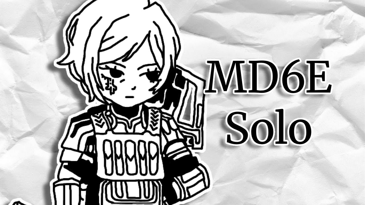 My New Favourite ID | MD6 EXTREME Solo