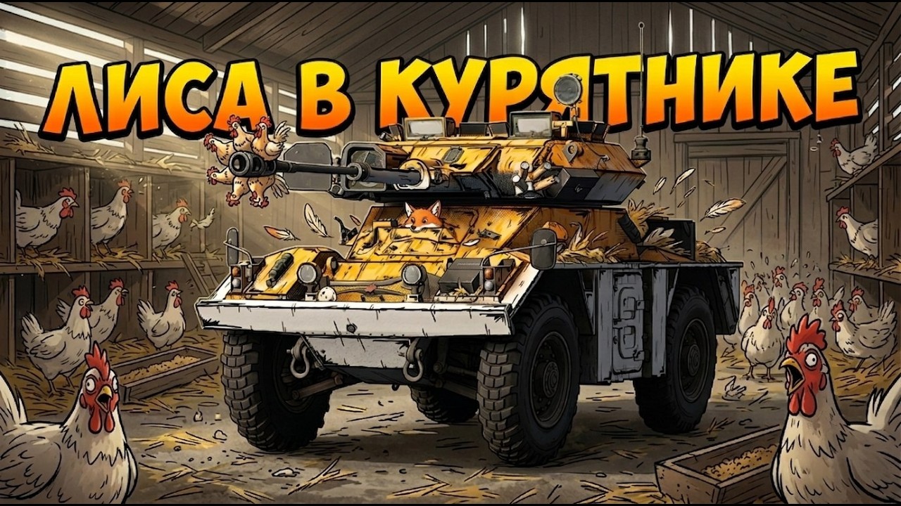 FOX НА ОХОТЕ В РАНДОМЕ War Thunder