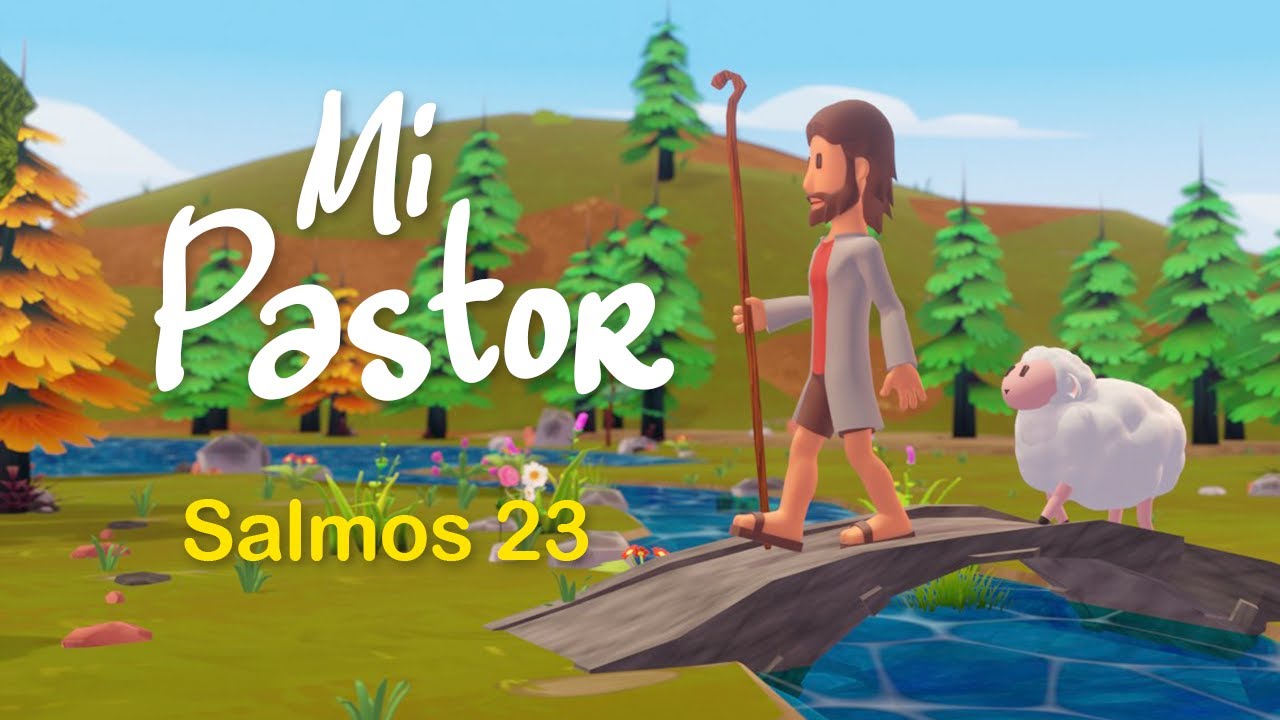 MI PASTOR 🐑 Salmos 23 | BIBTOONS | Historias Bíblicas Animadas