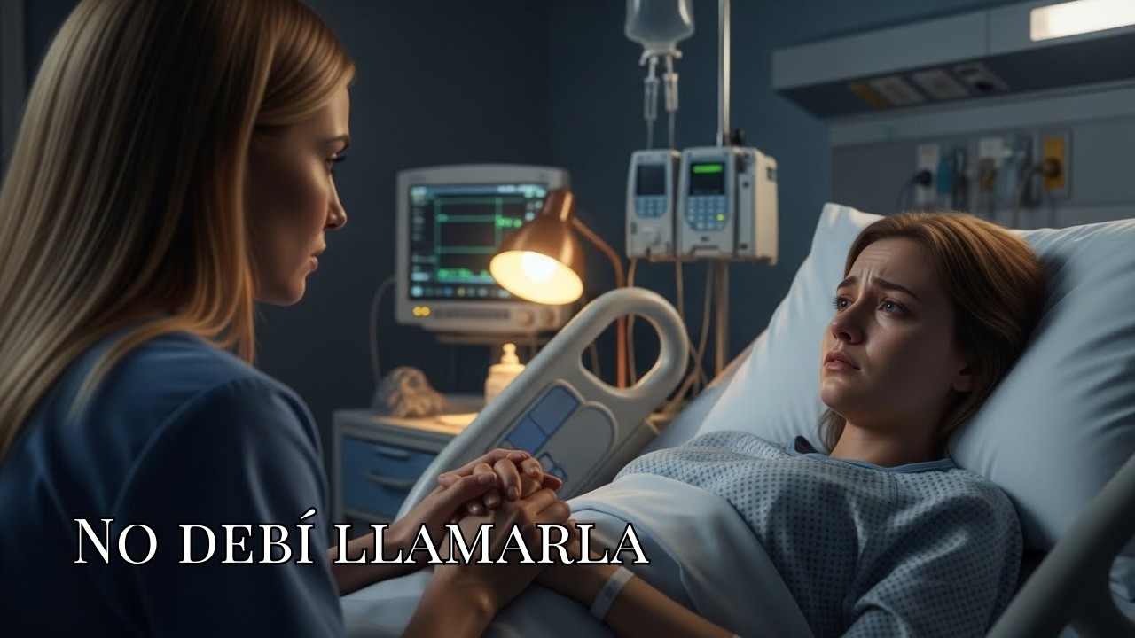 La puse como mi contacto de emergencia como una broma, pero fue la única que vino | Historia Lésbica