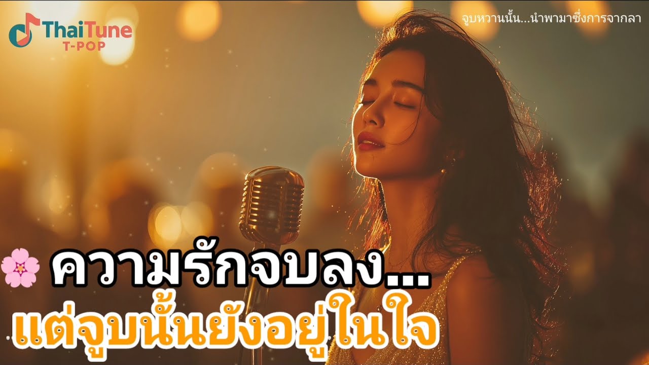 🌸 จูบแสนหวานนั้น นำพามาซึ่งการจากลา | เพลงบัลลาดเศร้าแห่งปี (Thai Emotional Ballad 2025) 💔 #เพลงใหม่