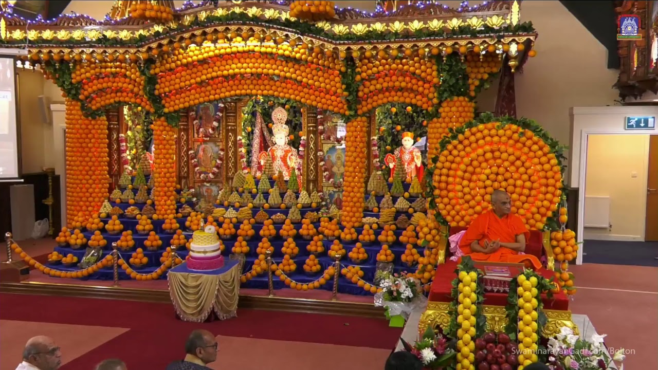Shree Swaminarayan Mandir 18th Patotsav Bolton