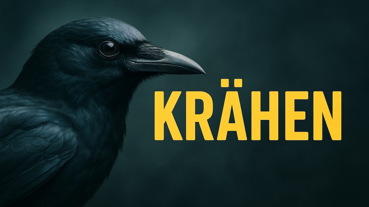 Die geheimnisvolle Welt der Krähen