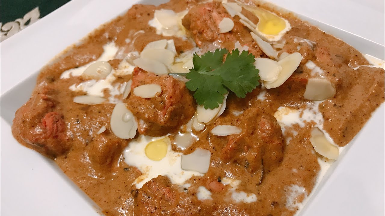 Butter Chicken / Poulet au beurre