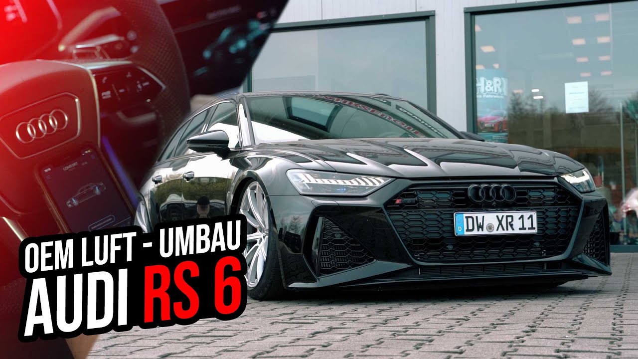 Fahrzeugtechnik Kassens | Audi RS6 (C8) – OEM Luft-Umbau
