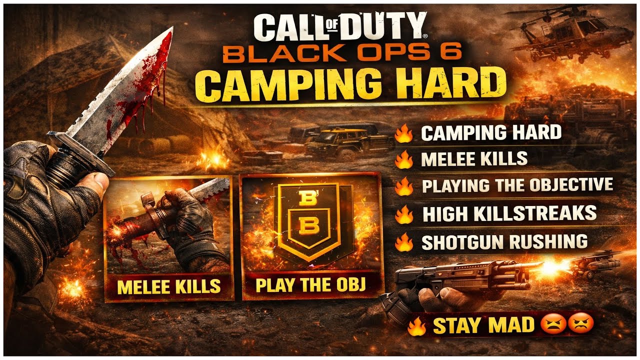 COD BO6:  Random acts of duty