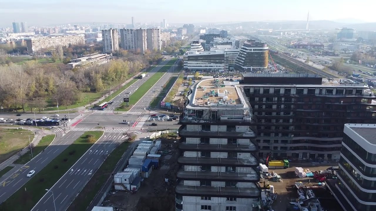 Bel Mondo radovi, Decembar 2025, Novi Beograd