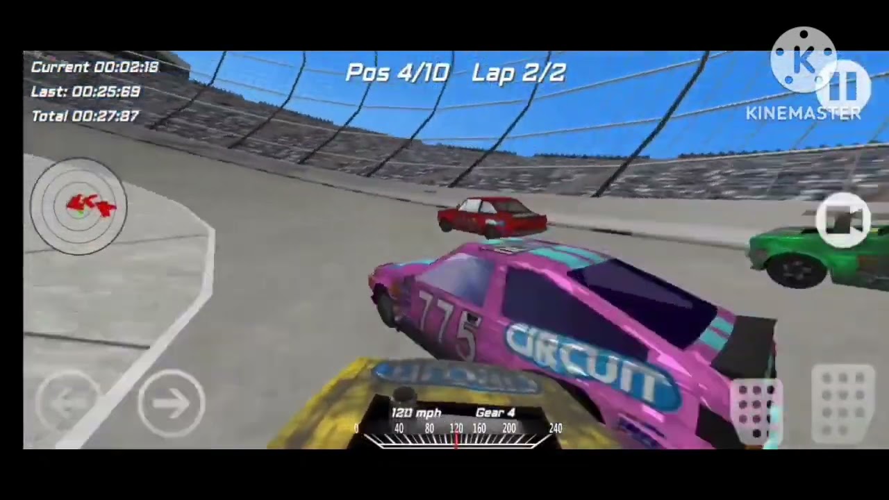 A dinoco é toda minha (Demolition Derby 2)