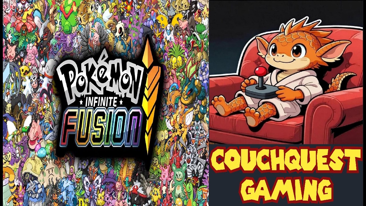 Pokémon Infinite Fusion #21 - CouchQuest Gaming
