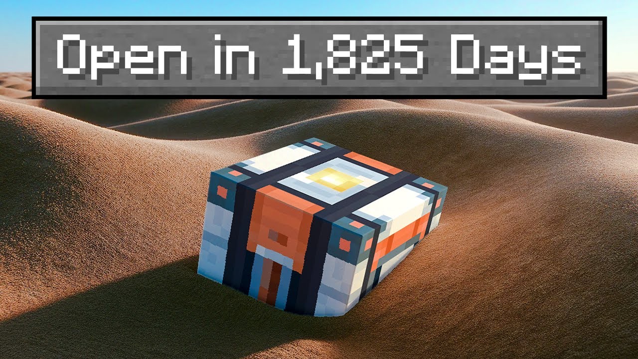 I Made The First Real Minecraft Time Capsule