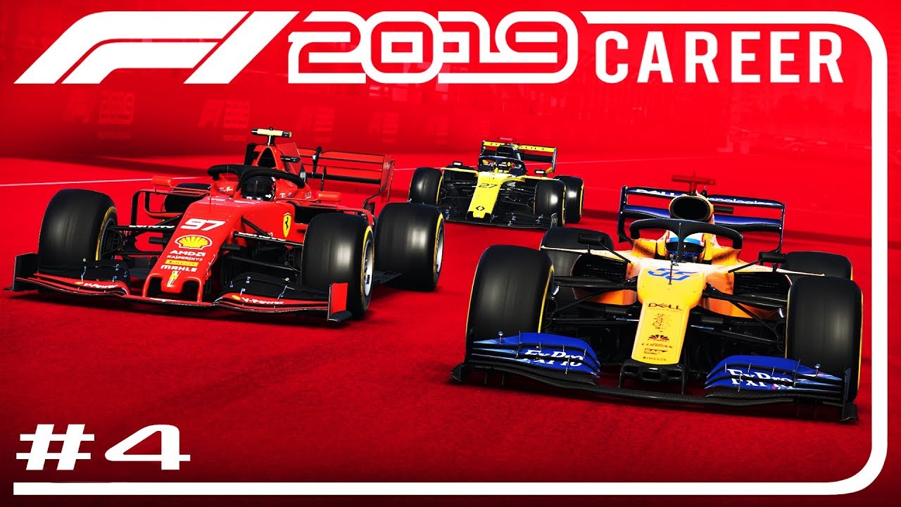 F1 2019: Режим карьеры, часть 4 | SOFT ВЫДЕРЖАТ 3 КРУГА?! | Гран-при Китая