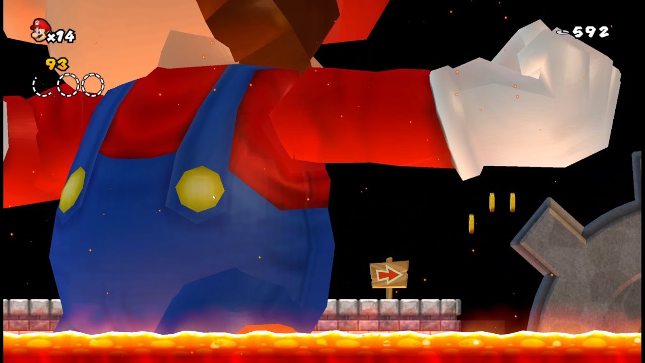 Wii Corruptions genuinely fry me.