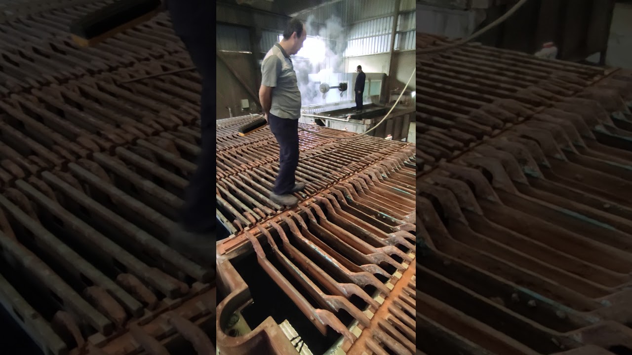 copper cathode