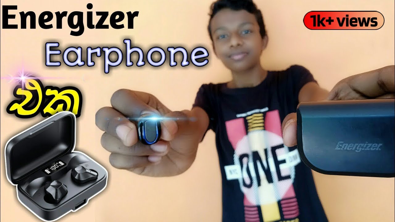 Energizer true wireless bluetooth earbud UB2607 unboxing review sinhala | Tech Geek SM |