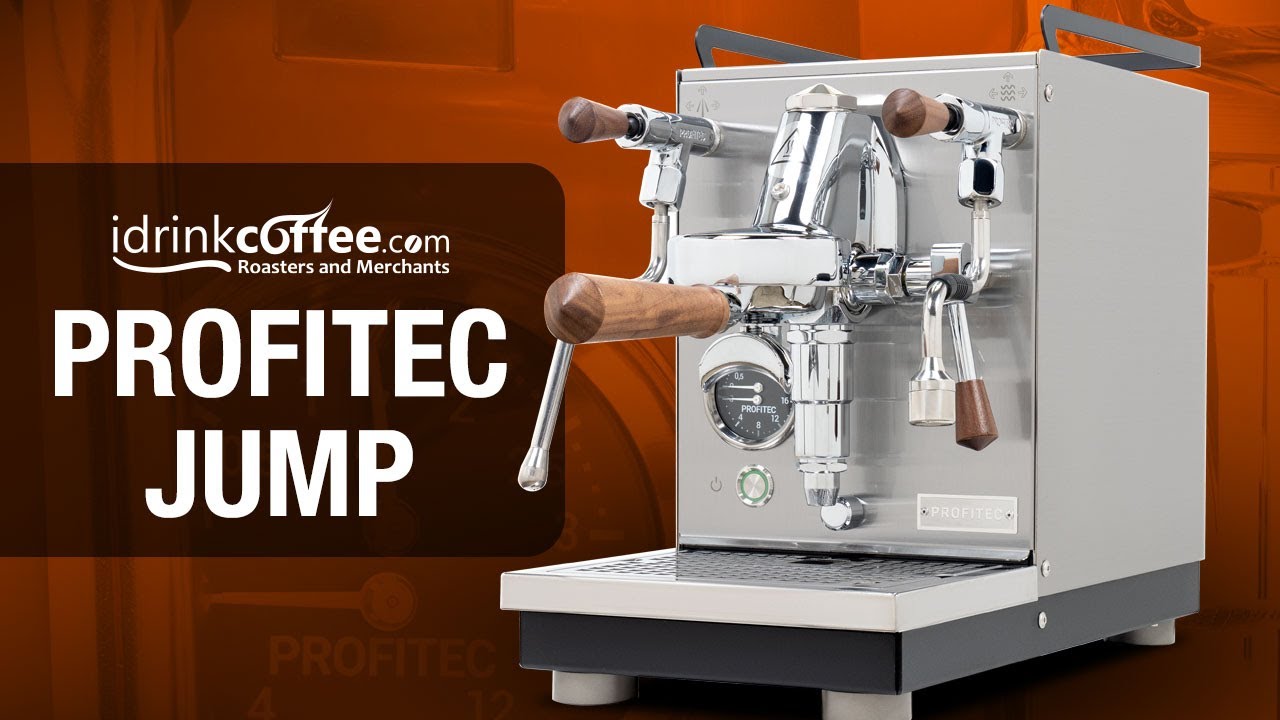 Profitec Jump Espresso Machine