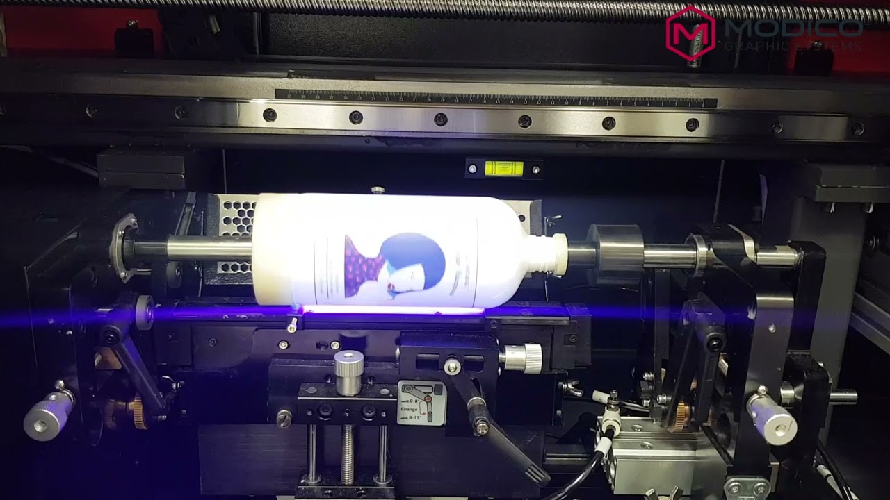 REV360T - Stampa su flaconi per cosmesi - MODICO GRAPHICS ITALIA