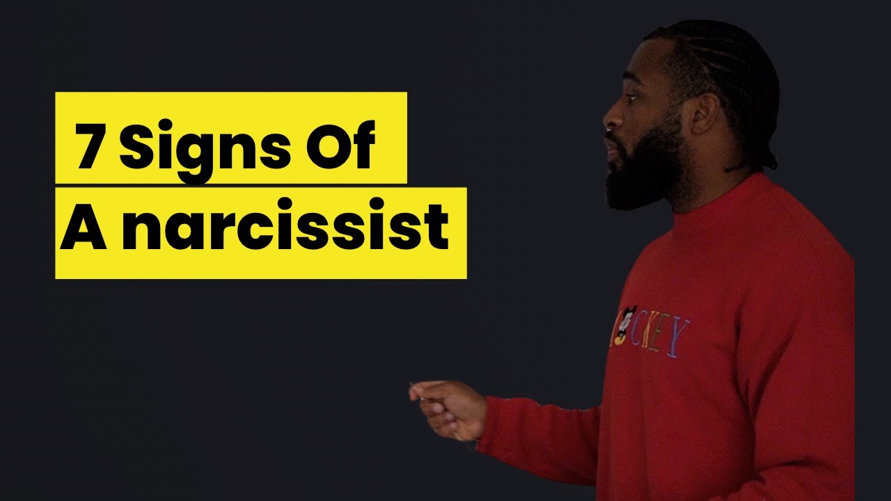 7 Traits Of A Narcissist (STAY AWAY!!)