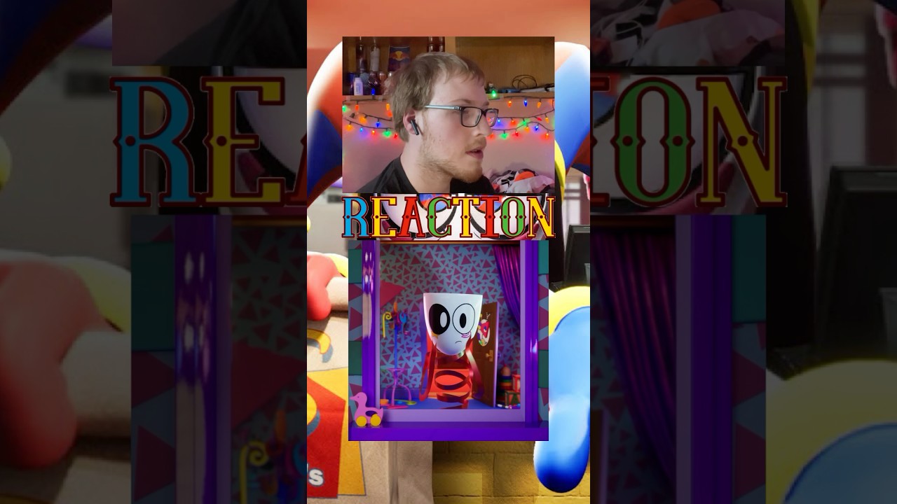 Digital Circus Episode 4 [TRAILER] - Reaction 