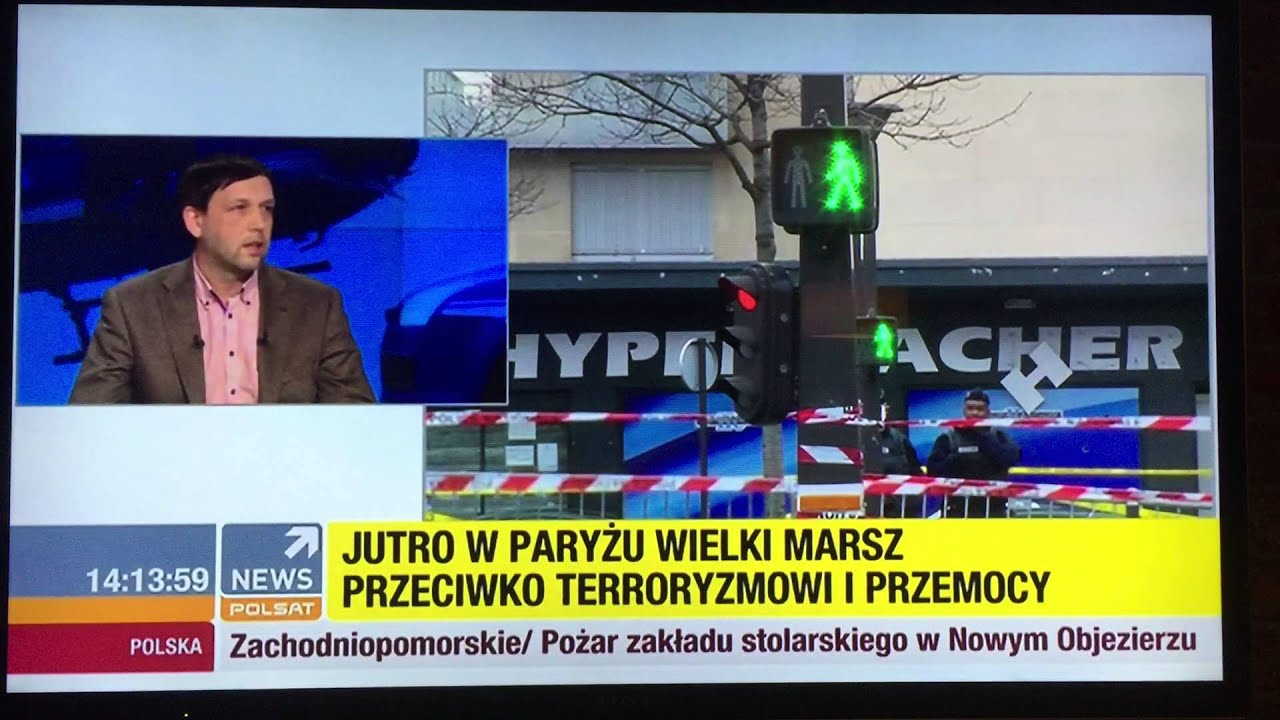 Polsat News, 10.01.2015