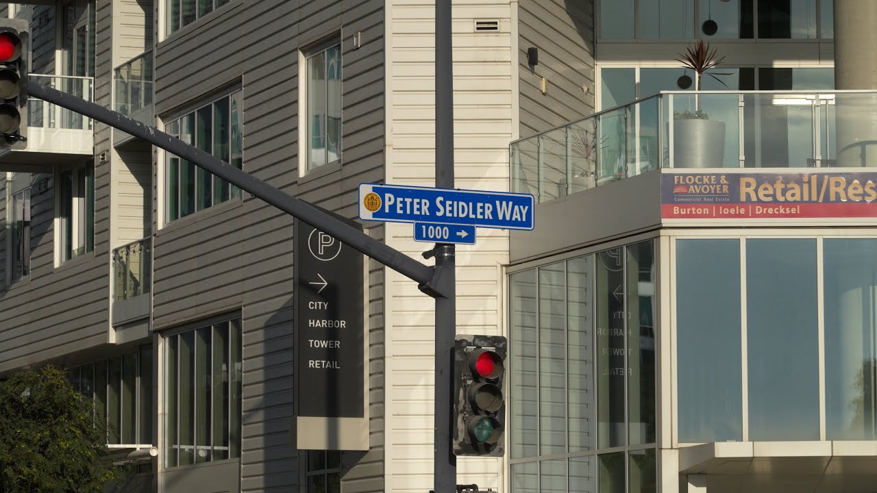 City of San Diego Unveils Peter Seidler Way at Petco Park
