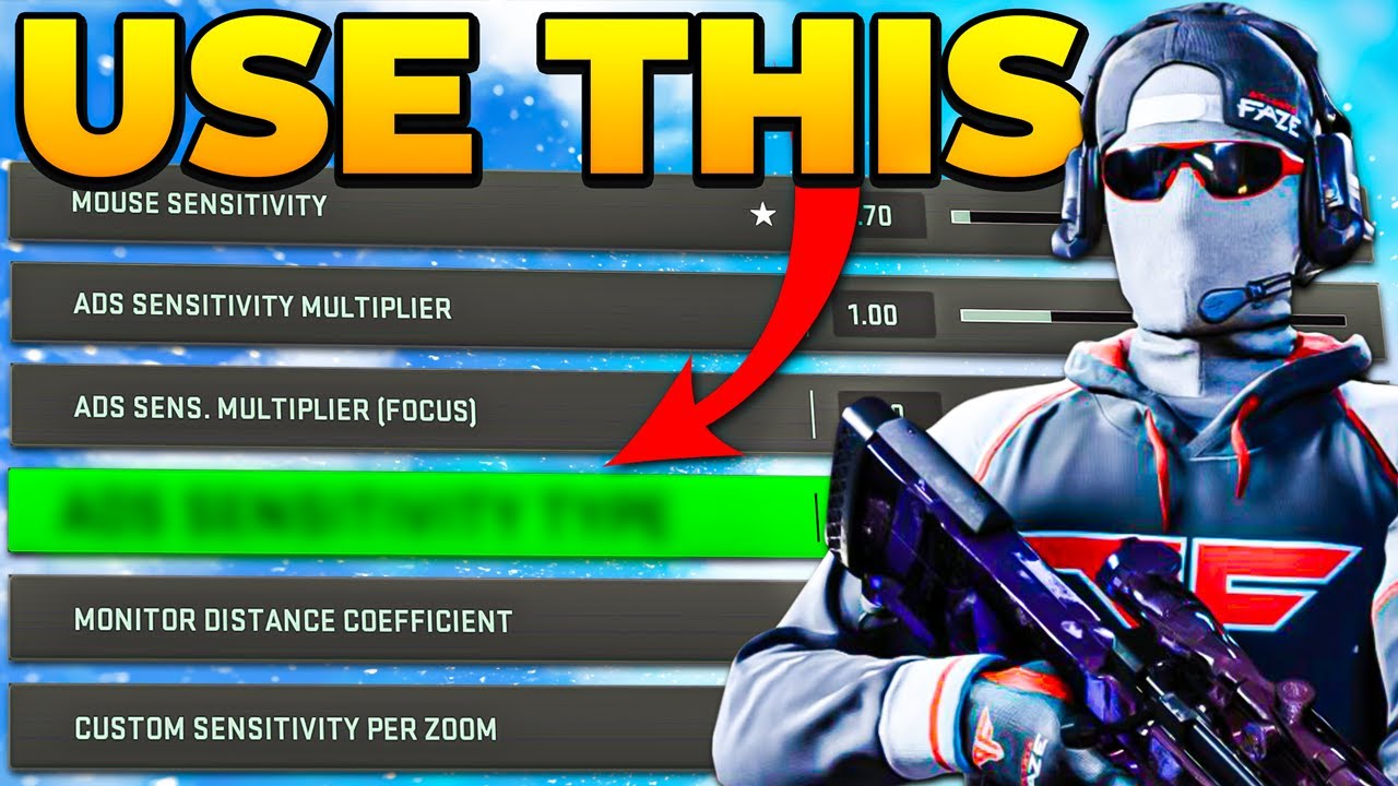 BEST Keyboard & Mouse Settings for Warzone 2! (DPI, Sensitivity, Keybinds & More!)