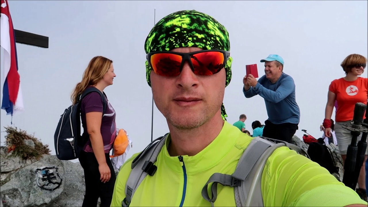 Krywań, Szczyrbskie Jezioro TATRY 29 08 2017
