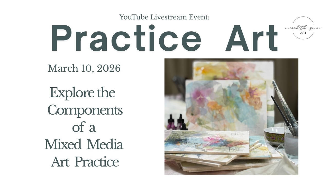 Practice Art Livestream, March 10, 2026
