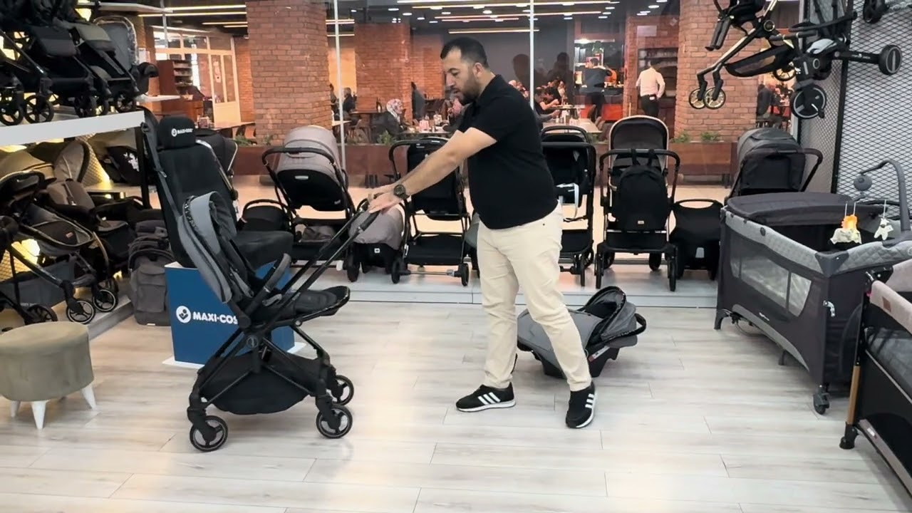 Prego 2099 Mios Premium Travel Sistem Bebek Arabası