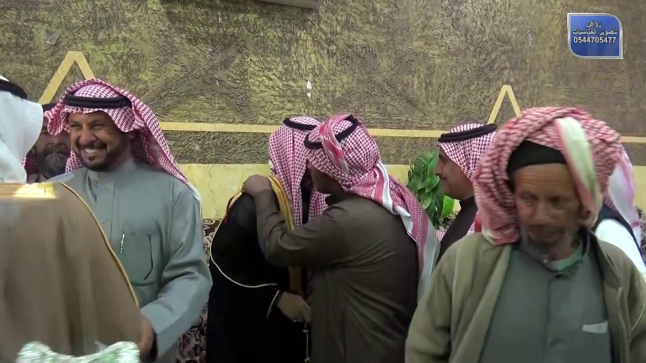 حفل الشيخ ملفي بن سميحان المظيبري بمناسبة زواج إبنه المنشد(سميحان