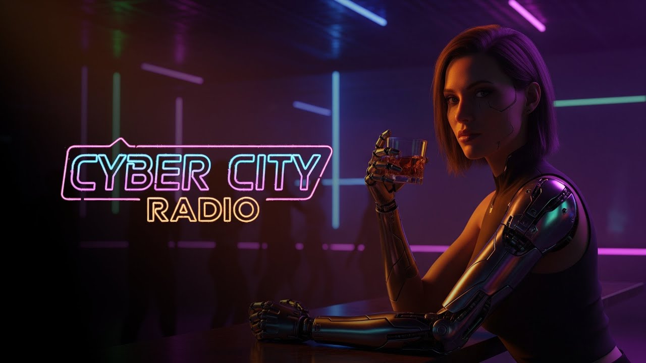 Neon Nightclub - Cyber City Radio - Synthwave Mix