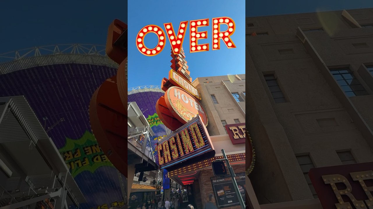 End of an Era at the Golden Gate in Las Vegas