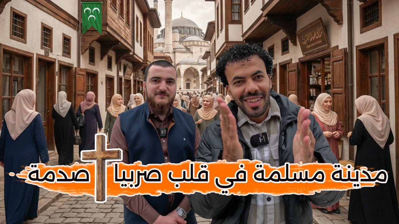 مدينة مسلمة في قلب صربيا المسيحية ولا يعرف عنها أحد - إنصدمت مما رأيت 😱