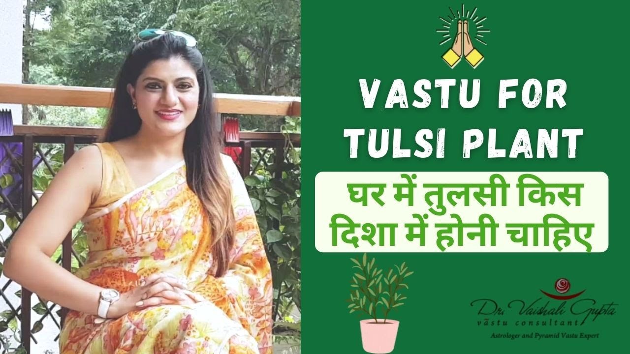Importance of Tulsi Plant in Vastu | घर में तुलसी किस दिशा में होनी चाहिए | Vastu Shastra Tips