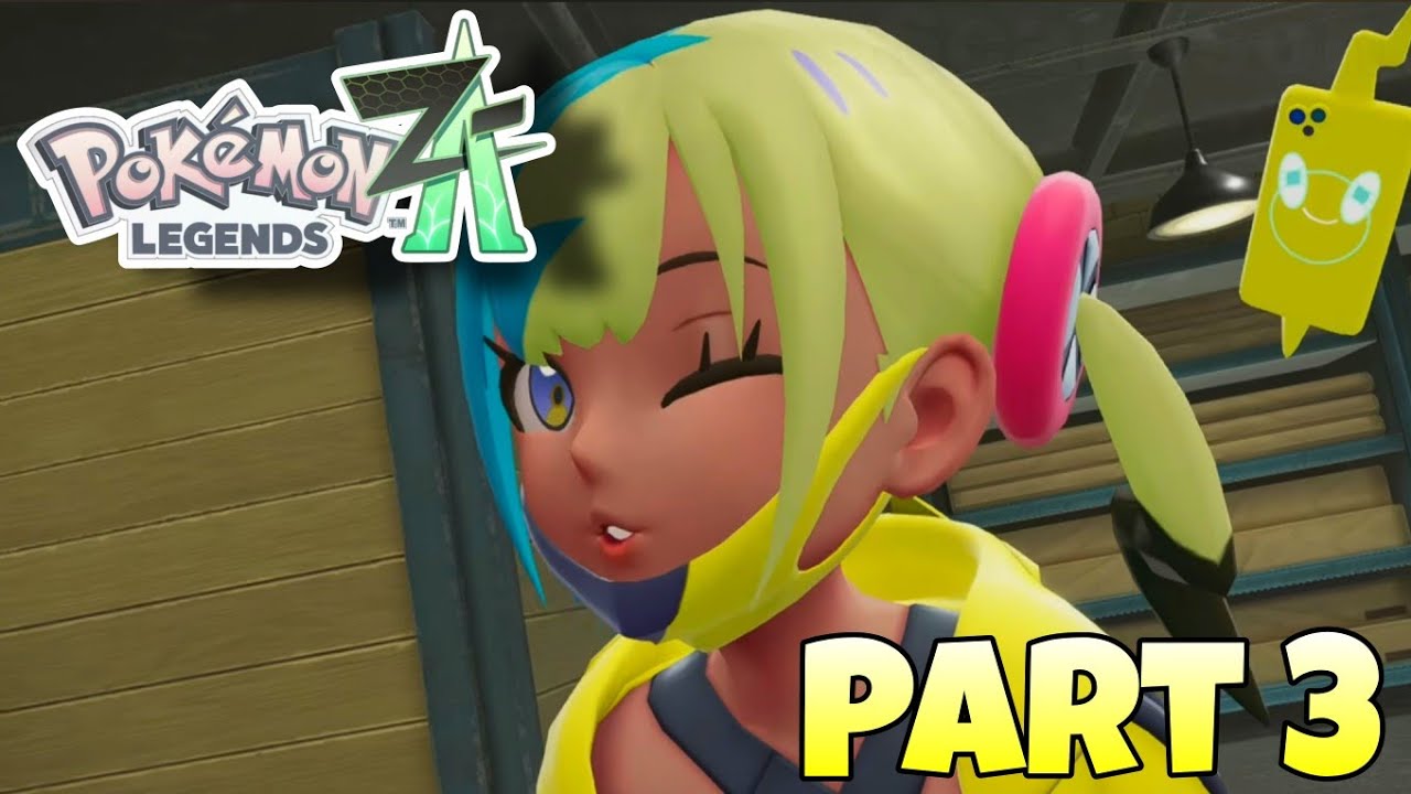 Pokémon Legends: ZA - Playthrough (Part 3) [Nintendo Switch]