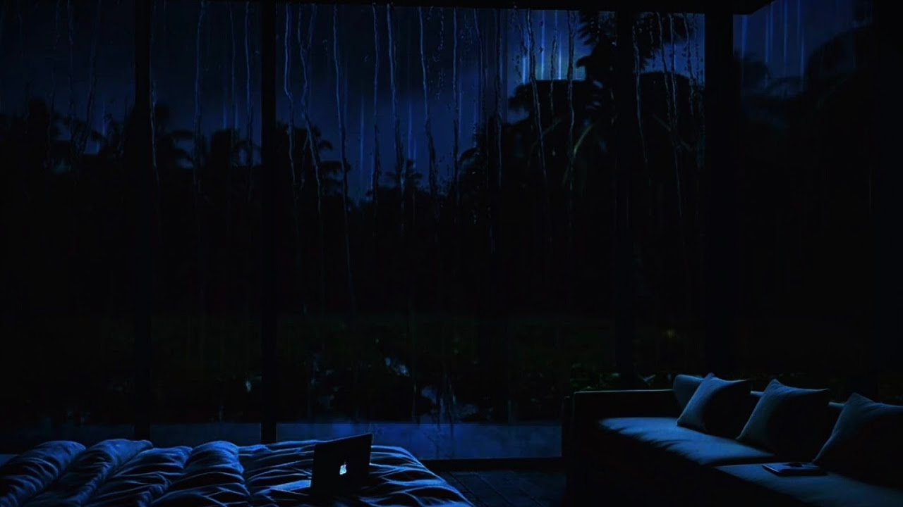 This Rain Is Illegal for Insomniacs 😴🌧️
