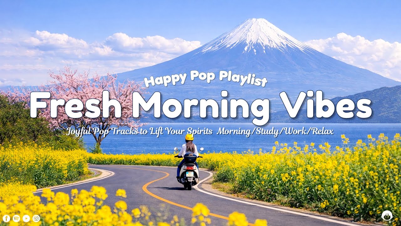 Fresh Morning | Songs to say hello a new day | Chill Music to Start Your Day