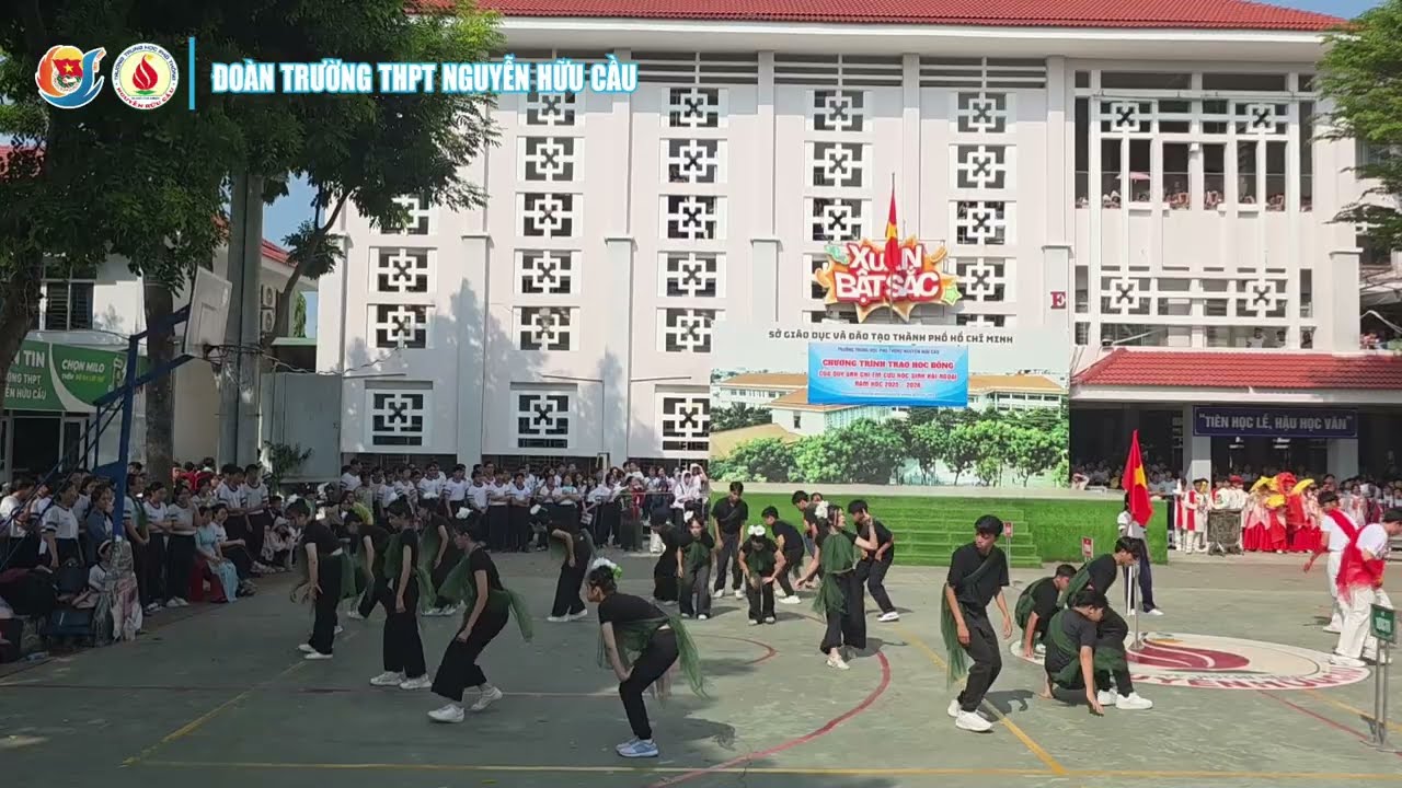 🌟 LỚP 11B13 – HỘI THI FLASHMOB NĂM HỌC 2025 – 2026 🌟